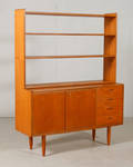 Bokhylla 195060-tal. Teak