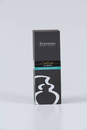 1 fl. Stauning Whiskey. Traditional, 4rd Edition 