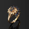 Ring, 18 kt guld