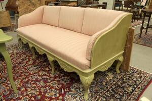 Trågsoffa, rokokostil