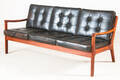 Ole Wanscher, 3er Lounge Sofa Modell Senator 166 in Teak für France  Søn Diese Ware steht erneut zur Auktion unter der Warennummer 4135910