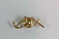 BERLOCKER, 3 st, guld, 18 k, 0,9 g