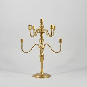 Kandelaber, mässing