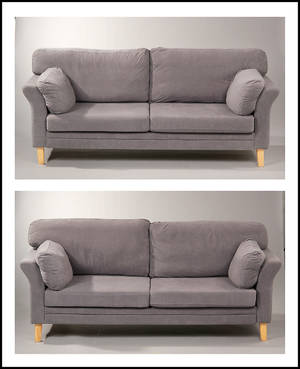 Moderne design. Par sofaer. 2
