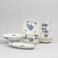Kaffegods, Den Kongelige Porcelainsfabrik Royal Copenhagen  Kunglig Dansk