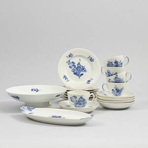 Kaffegods, Den Kongelige Porcelainsfabrik Royal Copenhagen  Kunglig Dansk