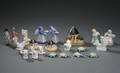 L. Hjorth. Samling figurer mm. 23 Denne vare er sat til omsalg under nyt varenummer 4107543