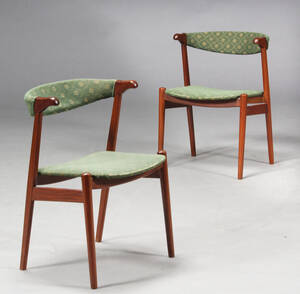 Dansk møbelproducent. Par armstole, 1960erne 2