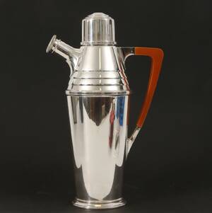 Shaker i nysilver, England, Birmingham, 1900-talets första hälft
