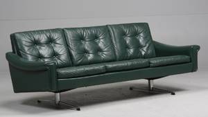 Dansk møbelprocent. Tre-personers sofa