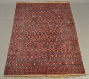 Pakistansk tæppe, 340 x 252 cm.