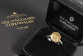Ole Lynggaard. Lotus ring, str. 2, 18 kt guld og sterling sølv