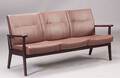 Farstrup møbelfabrik. Tre-pers. sofa 