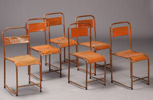 Industrielle stabelstole 6