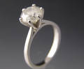 Solitaire ring ca. 2.20 ct.