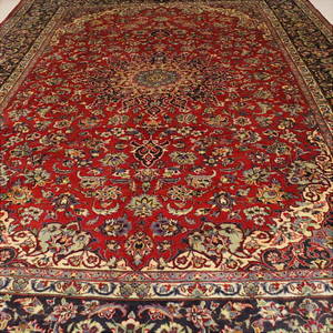 Persisk matta. Najafabad 424x298 cm.