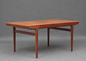 Johannes Andersen 1922-2003. Spisebord i teak