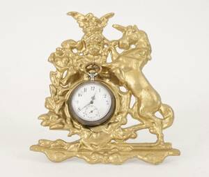 Fickursställ med fickur, 1900-talets början