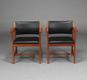 Børge Mogensen. Armstole, model BM73 2