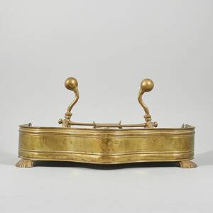 Brasskydd,  eldhundar ett par