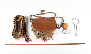 Patronbælte, jagttaske m.m.