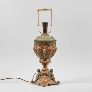 Bordslampfot, fd fotogen