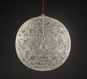 Bertjan Pot. Pendel, model Random light Ø 80