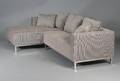 Italiensk design. Modul Hjørnesofa med chaiselong. 2