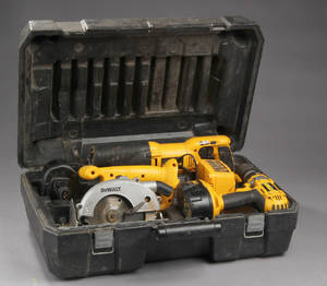 DeWalt værktøjssæt.