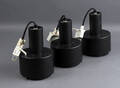 Louis Poulsen. Tre pendler af sort metal3 Denne vare er sat til omsalg under nyt varenummer 4211886