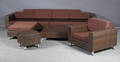 Havemøbelsæt. Model Sattahip Beach. Loungesæt med bord, stol og skammel 4