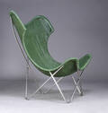 Knud Vinther. Batchair.dk, Wings lænestol i naturrattan i farven Jade2 Denne vare er sat til omsalg under nyt varenummer 4720215