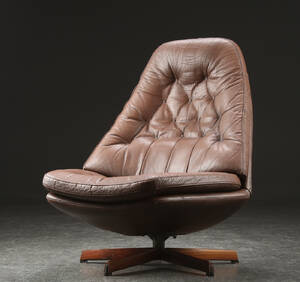 Madsen og Schubell. Lænestol, model MS 68 
