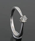 14K Diamond Solitaire ring approx. 0.25ct