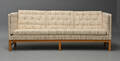 Erik Ole Jørgensen. Tre-personers sofa, model EJ 3153