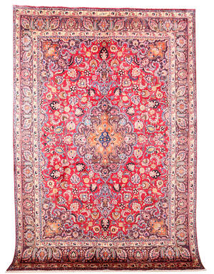 Persisk Mahal tæppe 390x290 cm.