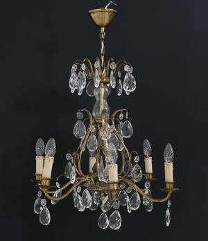 Kristallkrona, Barockstil