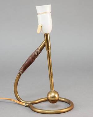 Le Klint bordlampe af messing, model 306