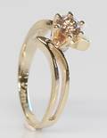 Brillantring, ca. 0.47 ct.
