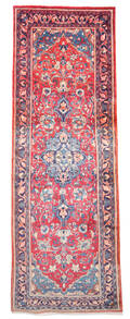 Persisk Arak tæppe 317x107 cm.