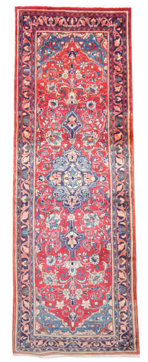 Persisk Arak tæppe 317x107 cm.