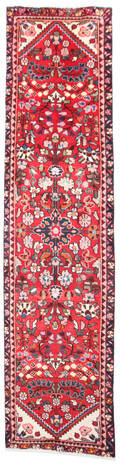 Persisk Hamadan tæppe 286x65 cm.