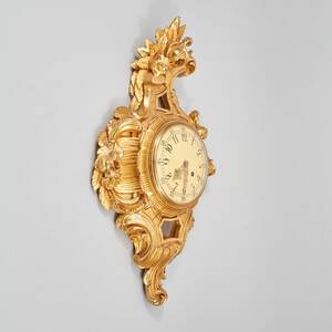 Väggpendyl, rokokostil