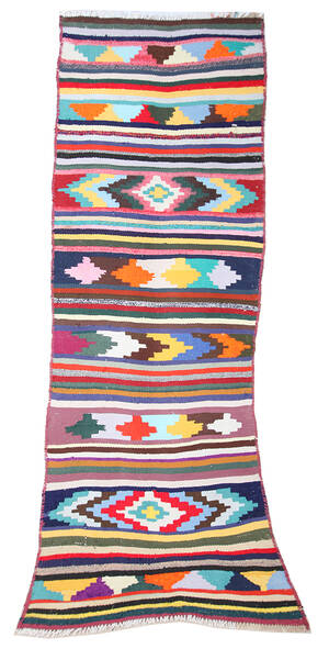 Persisk Kelim tæppe 313x100 cm. Denne vare er sat til omsalg under nyt varenummer 5102786