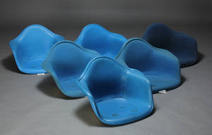 Charles og Ray Eames forpolstring