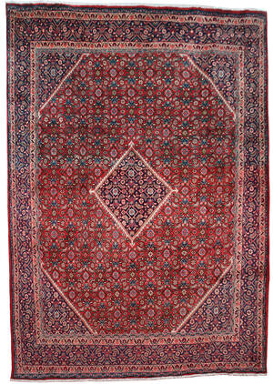 Persisk Mahal tæppe 385x300 cm.