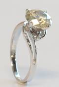 Brillantring, ca. 2.33 ct.