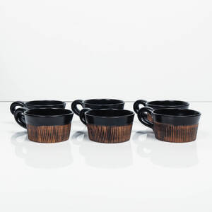 KOPPAR, keramik, fat i teak