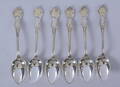 MATSKEDAR, 6 st, silver, 1956.
