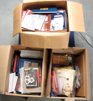 Danmark  hele verden frimærker, mønter m.v. 4